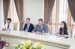 Newly Appointed Director of U.S. Embassy Yerevan's Bureau of International Narcotics and Law Enforcement Affairs (INL) Visited RA Investigative Committee; Issues on Cooperation Development Discussed (photos)